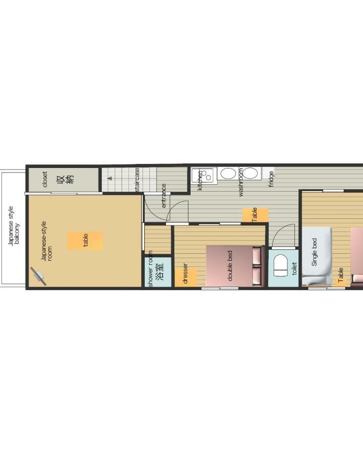 Hotel West Taisho Osaka Bagian luar foto