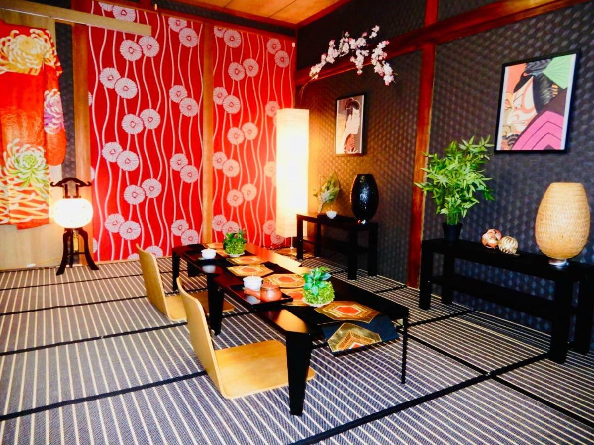 Hotel West Taisho Osaka Bagian luar foto