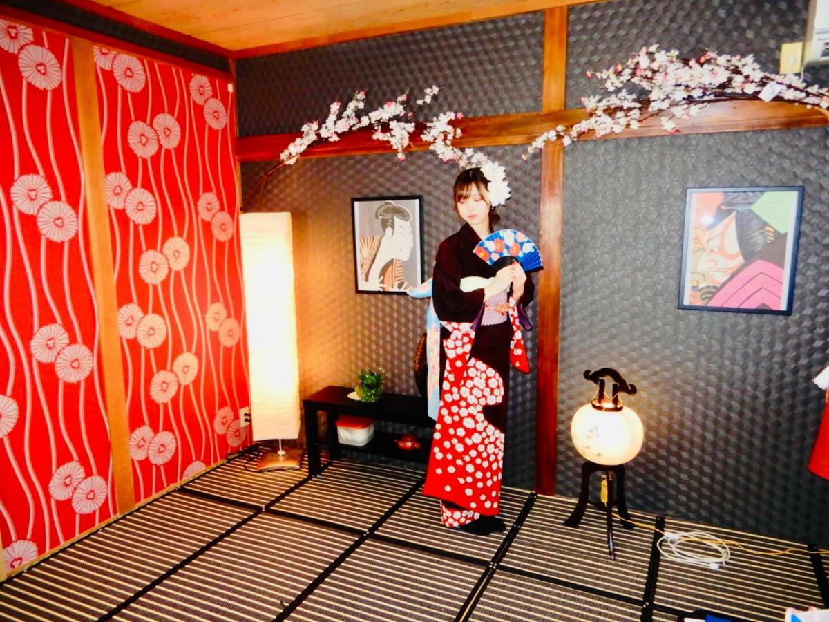 Hotel West Taisho Osaka Bagian luar foto